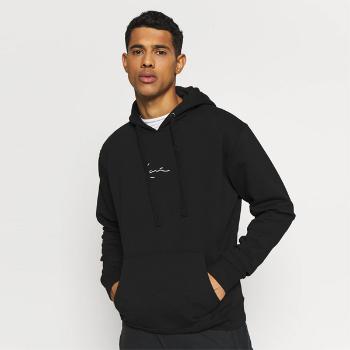 Mikina Karl Kani Small Signature Flame Os Hoodie black - M