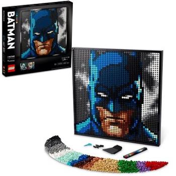 LEGO® Art 31205 Kolekcia Jim Lee – Batman™ (5702017153971)