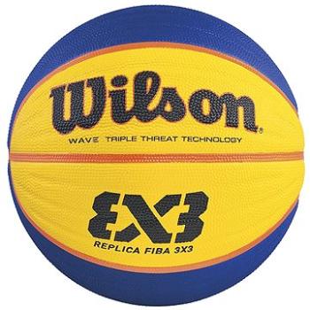 Wilson FIBA 3 × 3 Replica Rubber Basketball (887768403096)