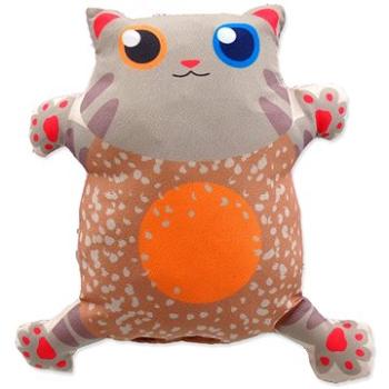 LET´S PLAY hračka mačka s catnip 1, 14 cm (8595091794782)