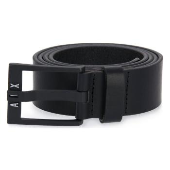 EAX  ARMANI 20 TONGUE BELT  Opasky Čierna