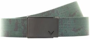 Callaway Mens Stretch Camo Webbed Belt Green