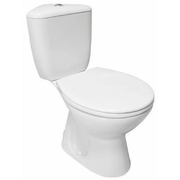 CERSANIT - WC kombi 431 PRESIDENT 011 rohový 3/6 vrátane sedátka duroplast K08-065