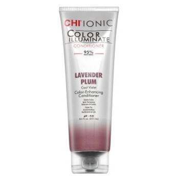 CHI Ionic Color Illuminate Lavender Plum Conditioner tónovací kondicionér pre vlasy s fialovými odtieňmi 251 ml