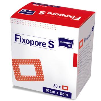 FIXOPORE S ovál 6.5x9.5cm - sterilná náplasť 50 ks