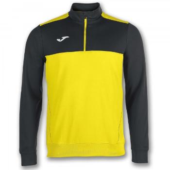 Joma sweatshirt 1/2 Zip Winner Yellow-black