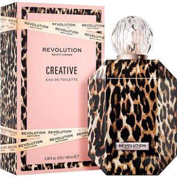 REVOLUTION Creative EdT 100 ml (5057566547185) + ZDARMA Paletka očných tieňov REVOLUTION