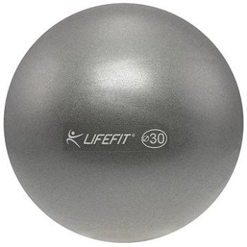 Lifefit overball 30 cm, strieborná (4891223119701)