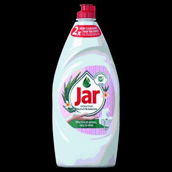 Jar Tekutý prostriedok na umývanie riadu Aloe vera & pink jasmin 900 ml