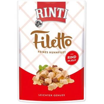 FINNERN kapsička Rinti Filetto kura + hovädzie v želé 100 g (4000158954039)