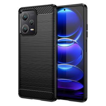 IZMAEL Xiaomi Redmi Note 12 Pro+ Puzdro Carbon Bush TPU  KP26520 čierna