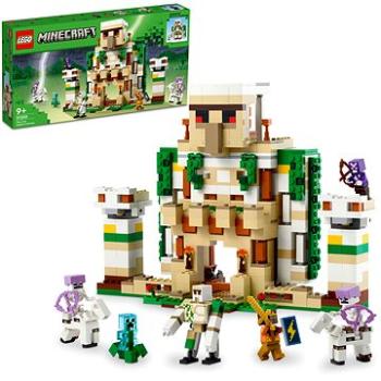 LEGO® Minecraft® 21250 Pevnosť železného golema (5702017415857)