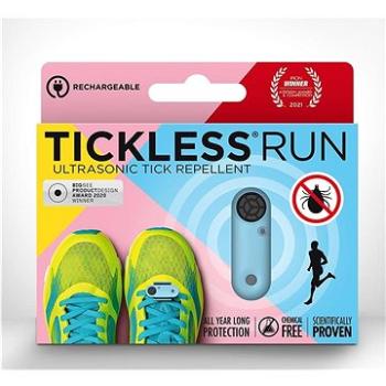 TickLess Run Ultrazvukový odpudzovač kliesťov – modrý (5999566450945)