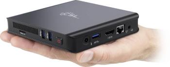 CSL Computer Narrow Box Ultra HD Compact v4 mini PC (HTPC)  Intel N4120 (4 x 1.1 GHz / max. 2.6 GHz)  512 GB SSD   Win 1