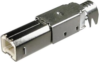 Sériové USB B-konektory zástrčka, rovná 10120099 USB B 10120099 BKL Electronic Množstvo: 1 ks