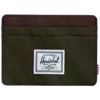 Herschel  Charlie Eco Wallet - Ivy Green/Chicory  Peňaženky Zelená