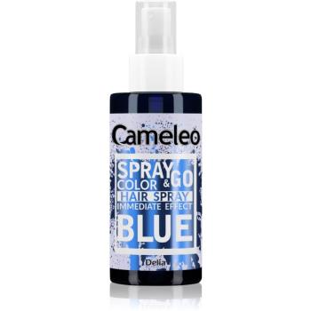 Delia Cosmetics Cameleo Spray & Go tonujúci krém na vlasy odtieň Blue 150 ml