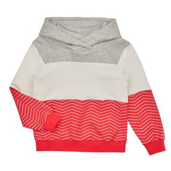 Only  KOGMADDIE L/S BLOCK HOODIE CS SWT  Mikiny Ružová