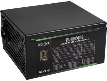 Kolink KL-1000M sieťový zdroj pre PC 1000 W ATX 80 PLUS® Bronze