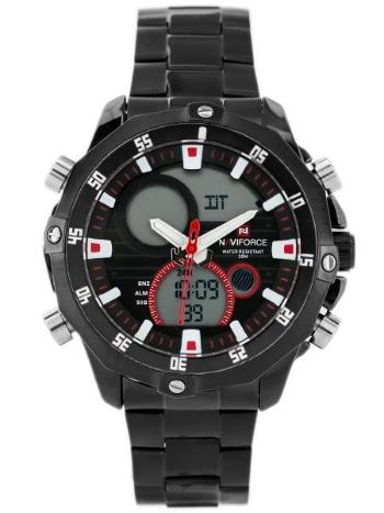 Pánske hodinky NAVIFORCE CIRRUS (zn010d)- black