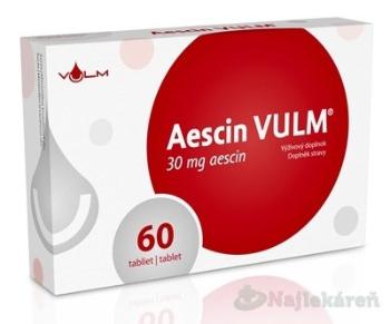 Aescin 30 mg Vulm tabliet 60 x 30 mg