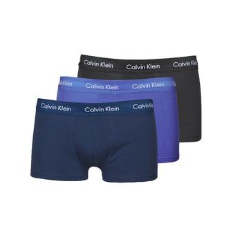 Calvin Klein Jeans  Boxerky RISE TRUNK X3  Modrá