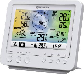 Bresser Optik WLAN 5in1 Profi 7002581 digitálna bezdrôtová meteostanica Predpoveď pre 12 až 24 hodín