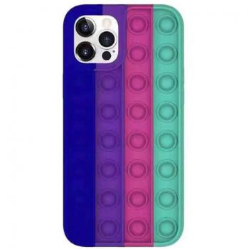 MG Pop It silikónový kryt na iPhone 11, multicolor