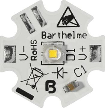 Barthelme HighPower LED teplá biela  6 W 490 lm  120 °   1800 mA  61003728