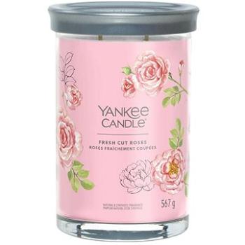 YANKEE CANDLE Signature 2 knôty Fresh Cut Roses 567 g (5038581143606)