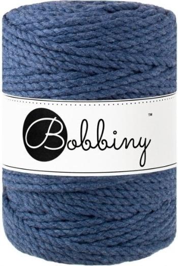 Bobbiny 3PLY Macrame Rope 5 mm 100 m Jeans Špagát