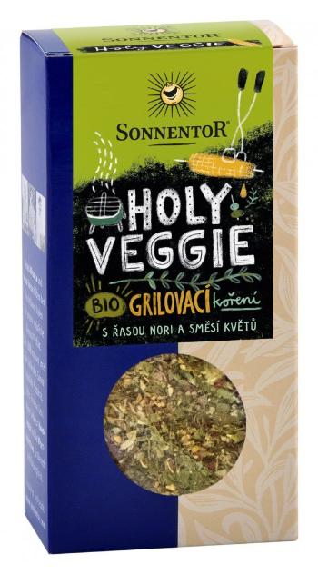 BIO Grilovacie korenie na zeleninu Holy Veggie - Sonnentor, 30g