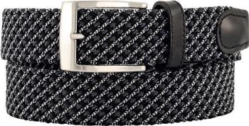 Alberto Multicolor Braided Black/Grey 100 cm Opasok