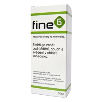 FINE6 Olej na hemoroidy 50 ml