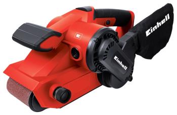 Einhell TC-BS 8038 4466260 pásová brúska  800 W  76 x 142 mm Šírka pásky 76 mm Dĺžka pásky 533 mm