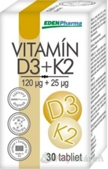 EDENPharma VITAMÍN D3 + K2