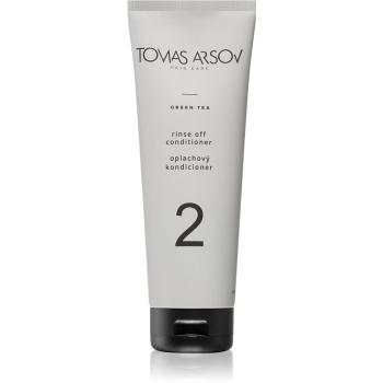 Tomas Arsov Green Tea Rinse Off Conditioner kondicionér pre každodenné použitie na rozstrapkané končeky vlasov 250 ml