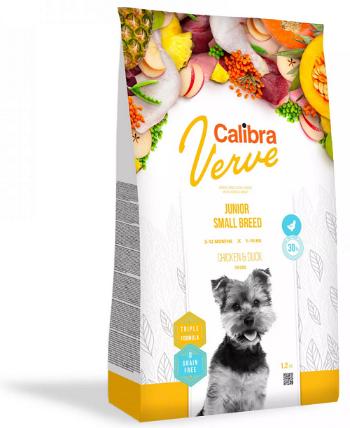 Calibra Dog Verve GF Junior Small Chicken & Duck 1,2kg