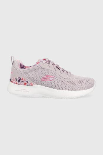 Tréningové topánky Skechers Skech-Air Dynamight Laid Out fialová farba