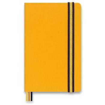 Moleskine K-Way L, tvrdé dosky, čistý, oranžový (SKQP062KWORANGE026)