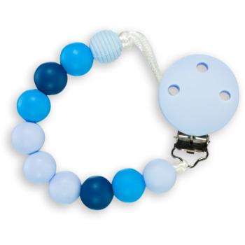 KidPro Pacifier Holder spona na cumlík Blue 1 ks