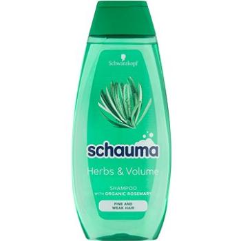 SCHWARZKOPF SCHAUMA šampón Herbs&Volume 400 ml (9000101647433)