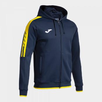 CHAQUETA CON CAPUCHA OLIMPIADA MARINO AMARILLO S