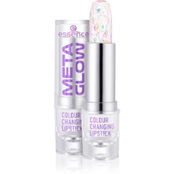 essence META GLOW COLOUR CHANGING rúž so zmenou farby podľa nálady 3,4 g