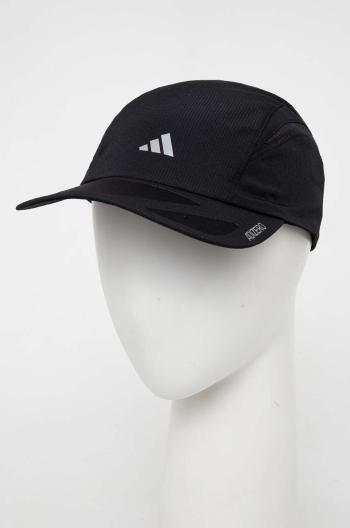 Šiltovka adidas čierna farba, s potlačou, HY0675