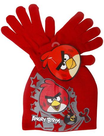 Angry birds červený zimné set vel. 52