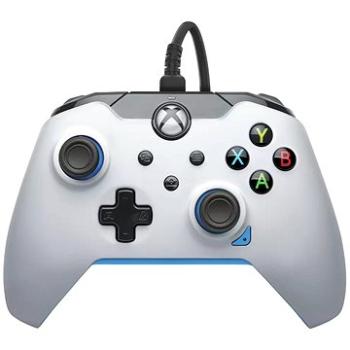 PDP Wired Controller – Ion White – Xbox (708056068974)