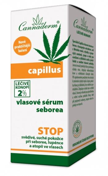 Cannaderm CAPILLUS vlasové sérum seborea 40 ml