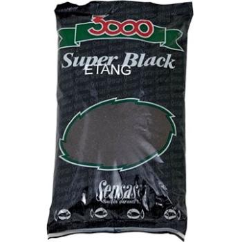Sensas 3000 Super Black Etang 1 kg (3297830116026)