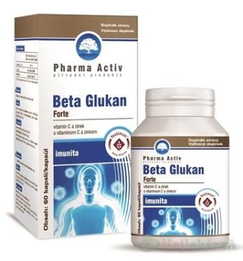 Pharma Activ Beta Glukan Forte 60 cps.